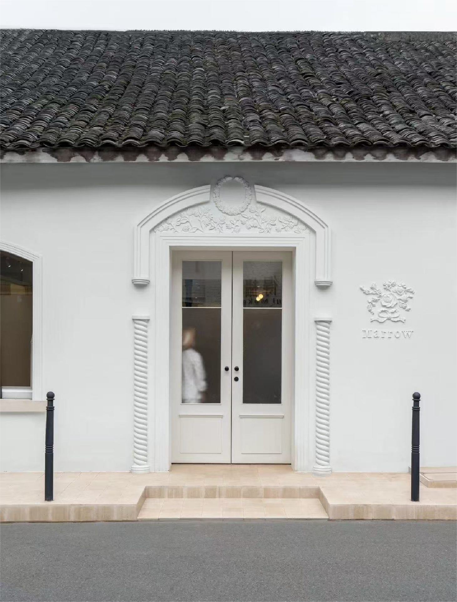 Marrow boutique entrance in Chengdu