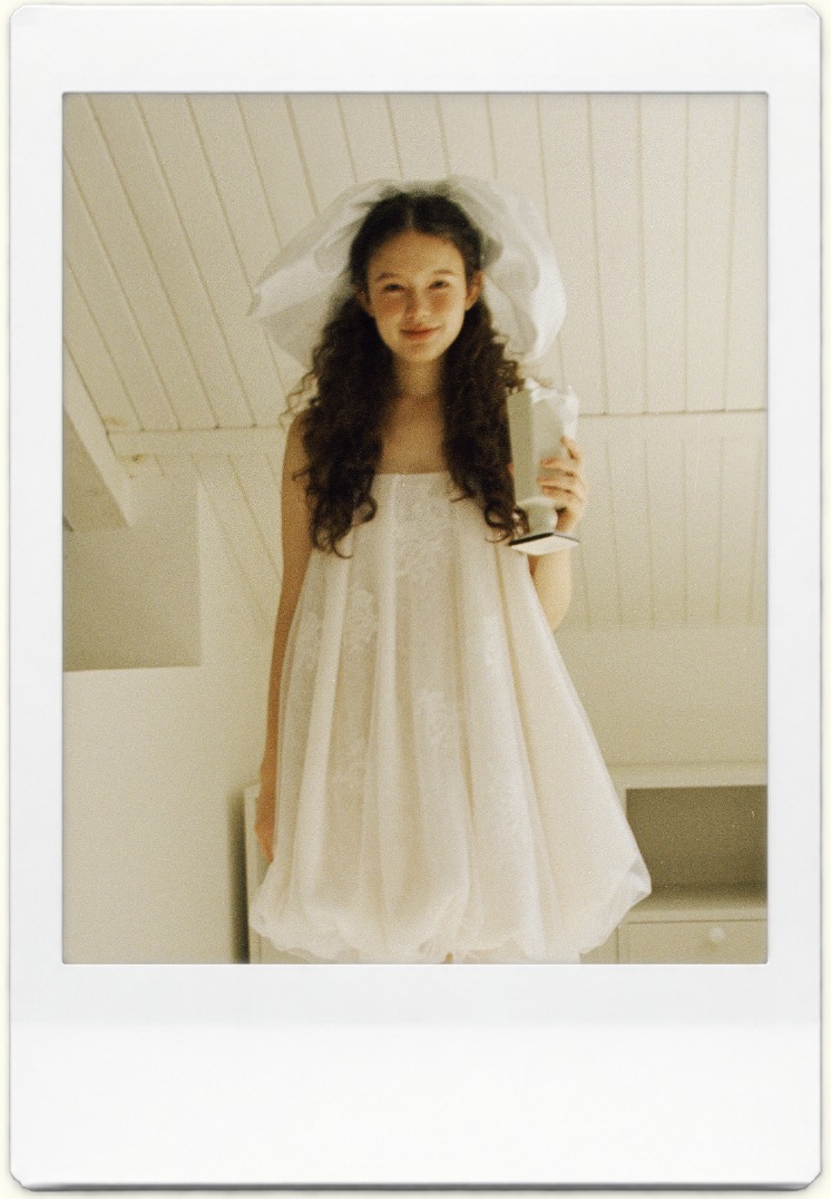 Bowknot Soft Veil from the Psyche and Eros collection