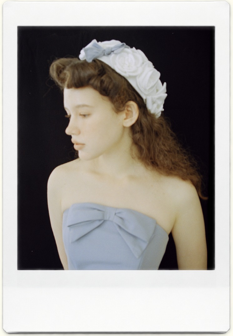 Flower Hat from the Psyche and Eros collection