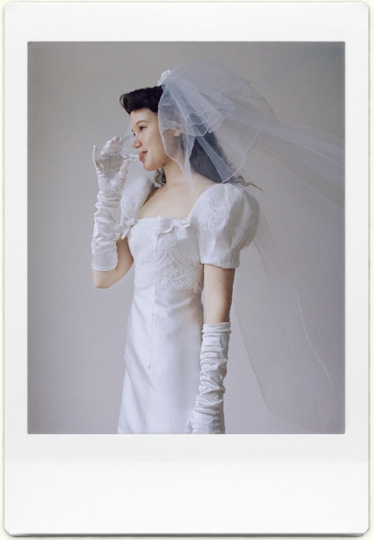 Flower Song Veil from the Psyche and Eros collection