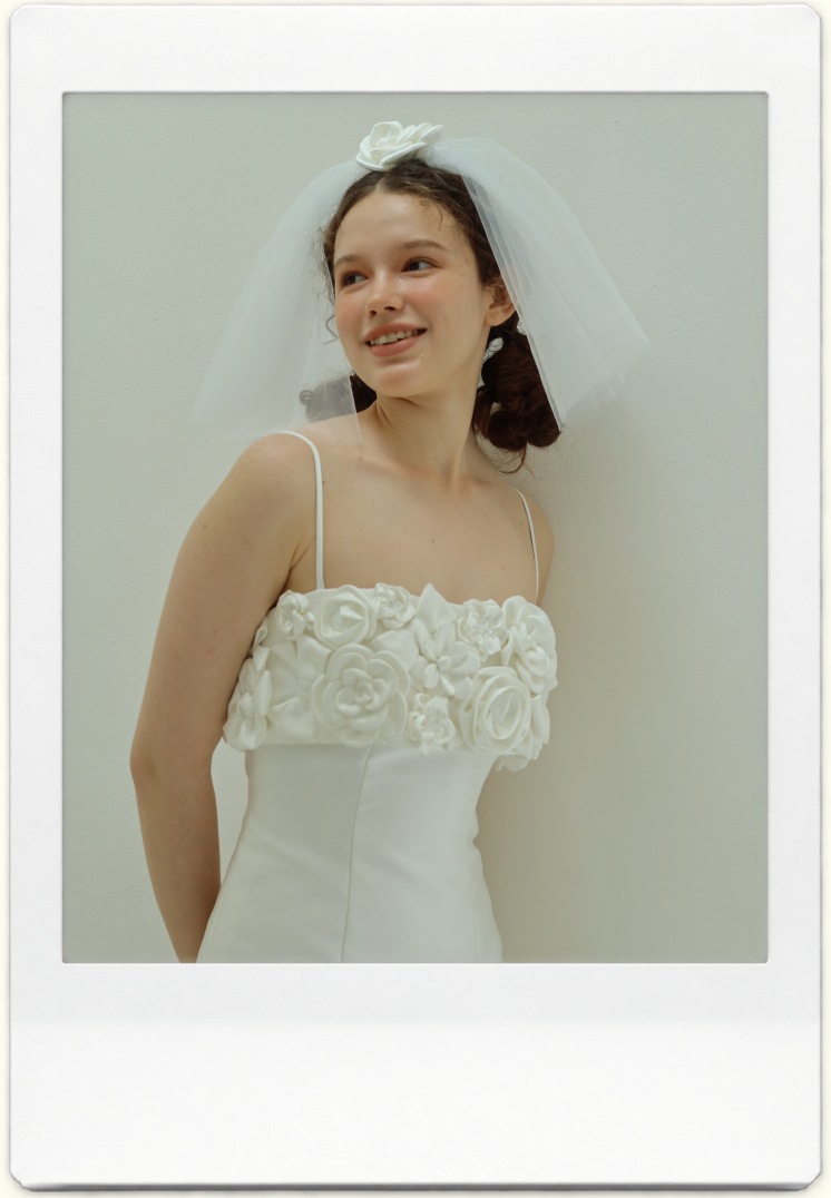 Little Flower Veil from the Psyche and Eros collection