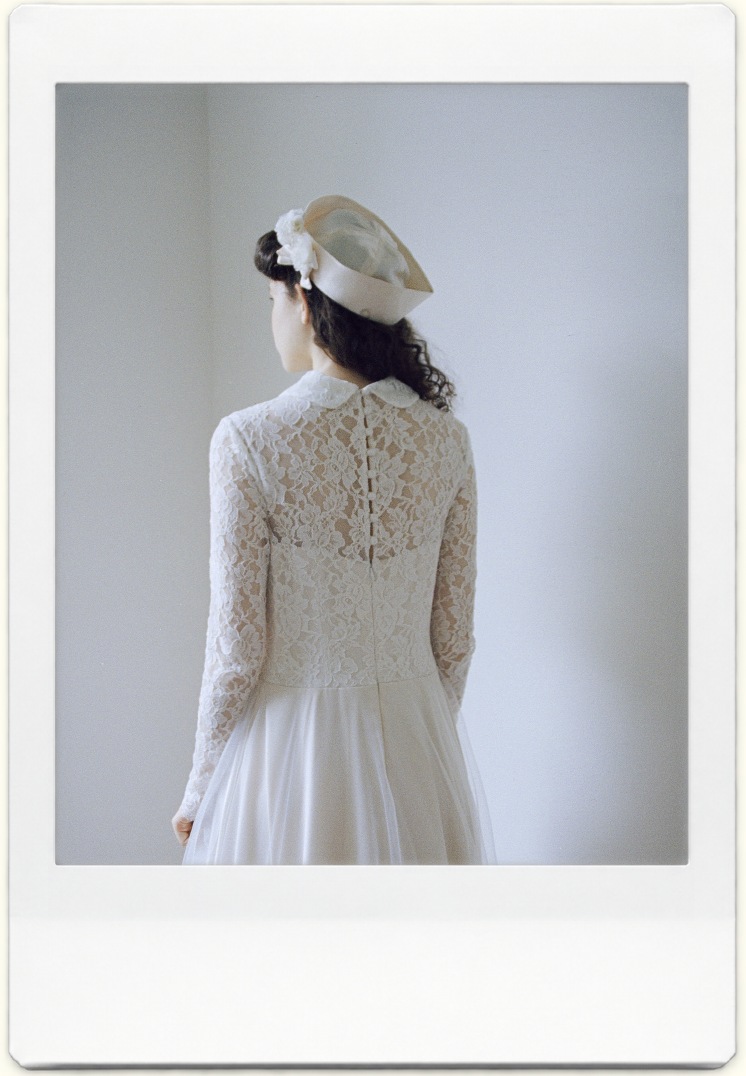 Pink Bowknot Veil from the Psyche and Eros collection