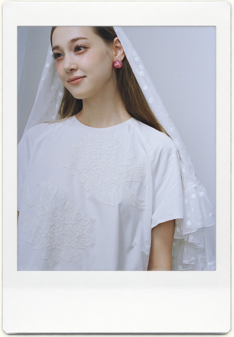 波点花边头纱(长) from the Futur 2026 collection
