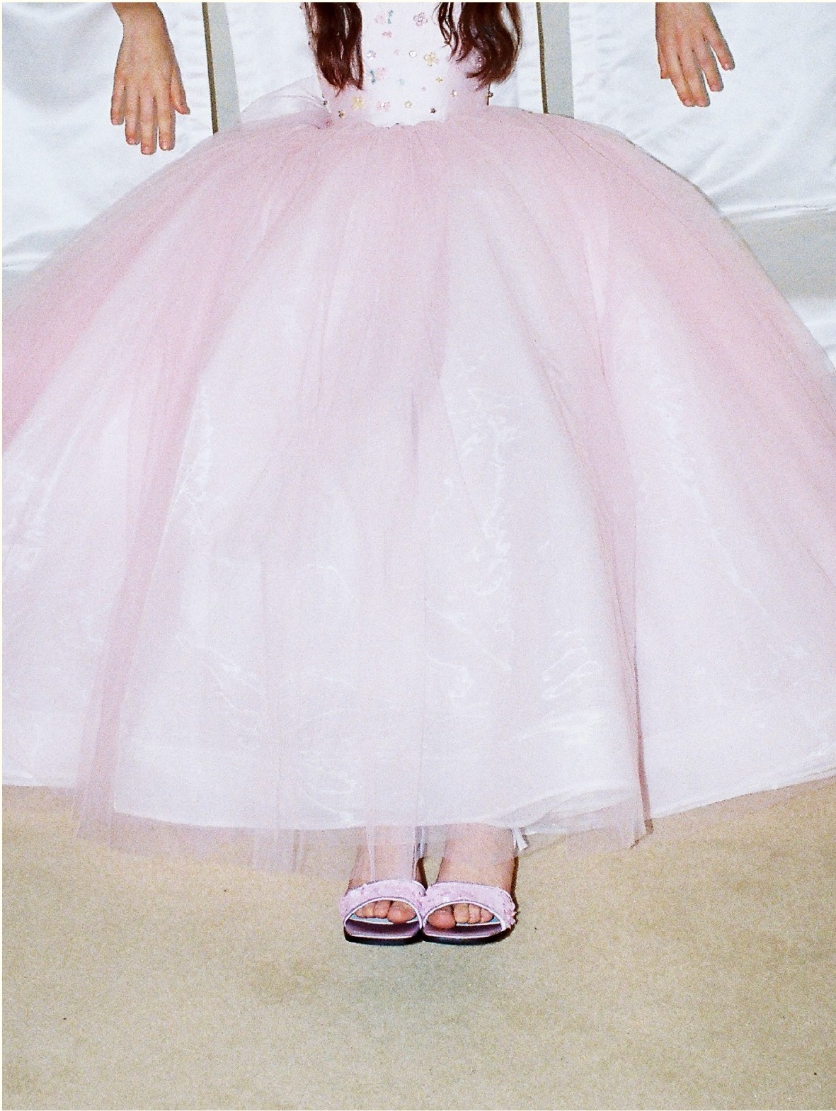 Pink Marrow bridal gown