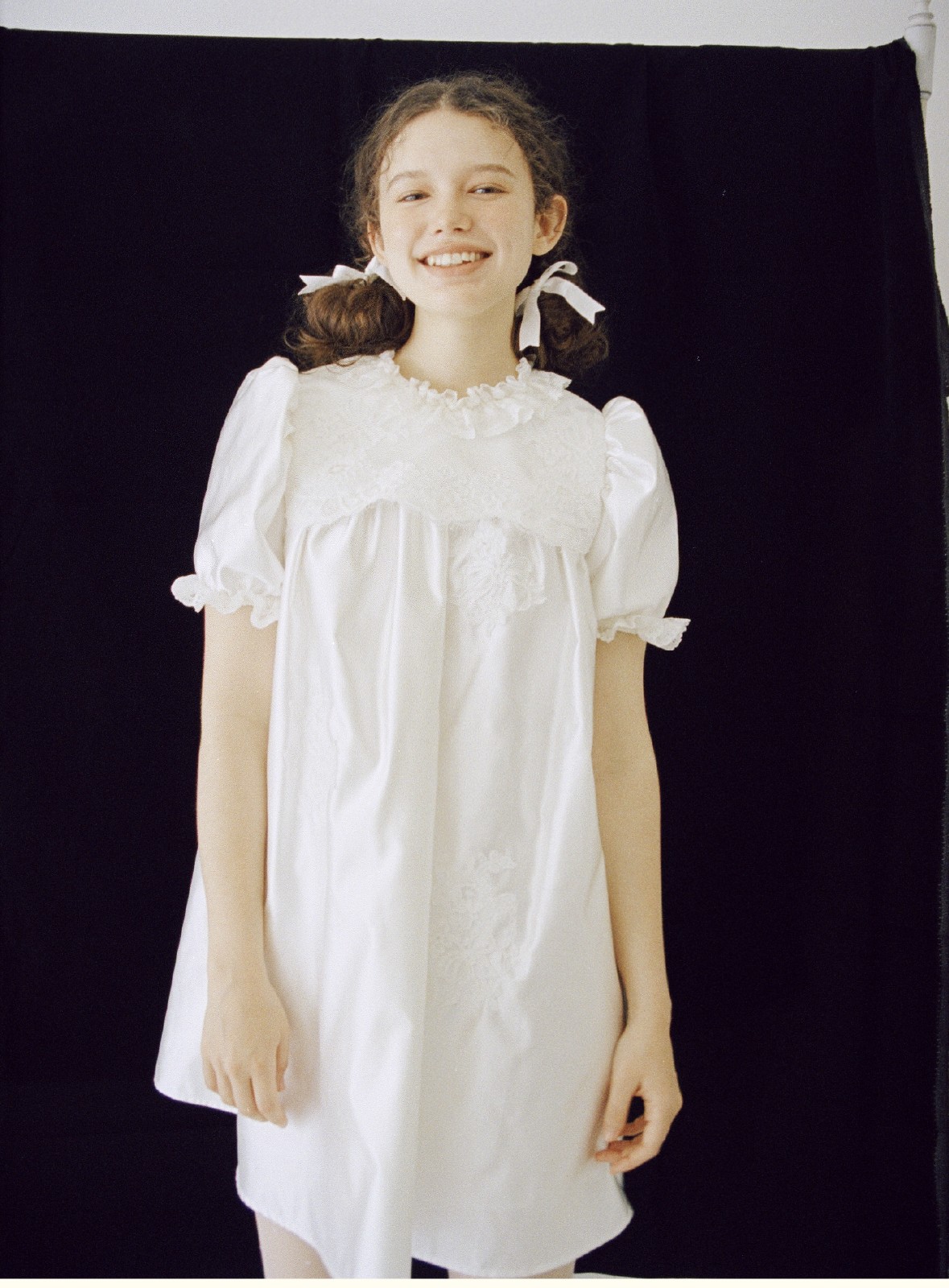 Girl in a Marrow bridal design