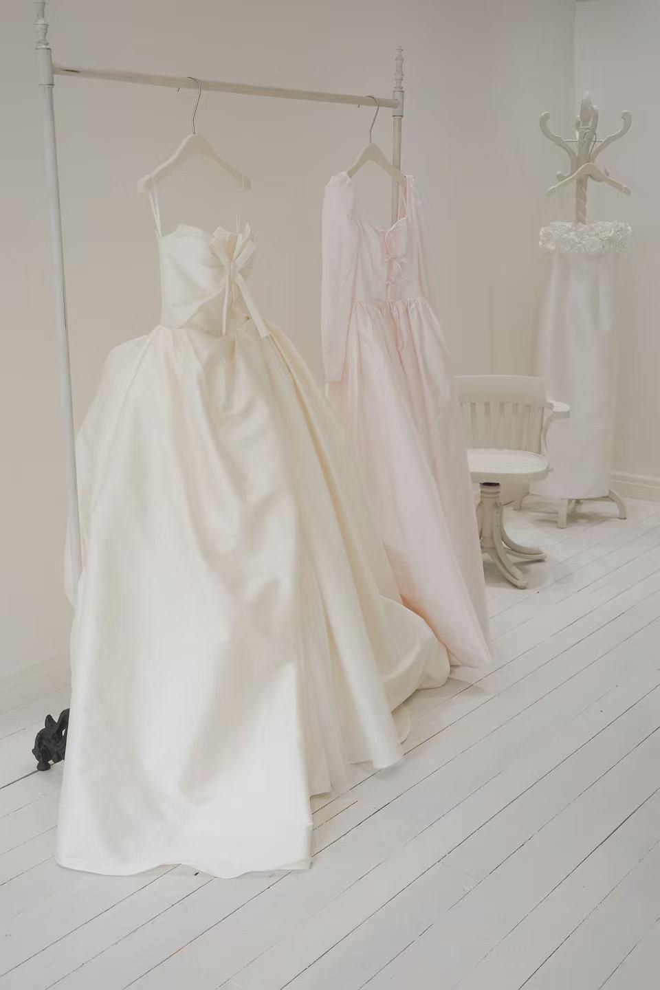 Marrow bridal gowns at a stockist